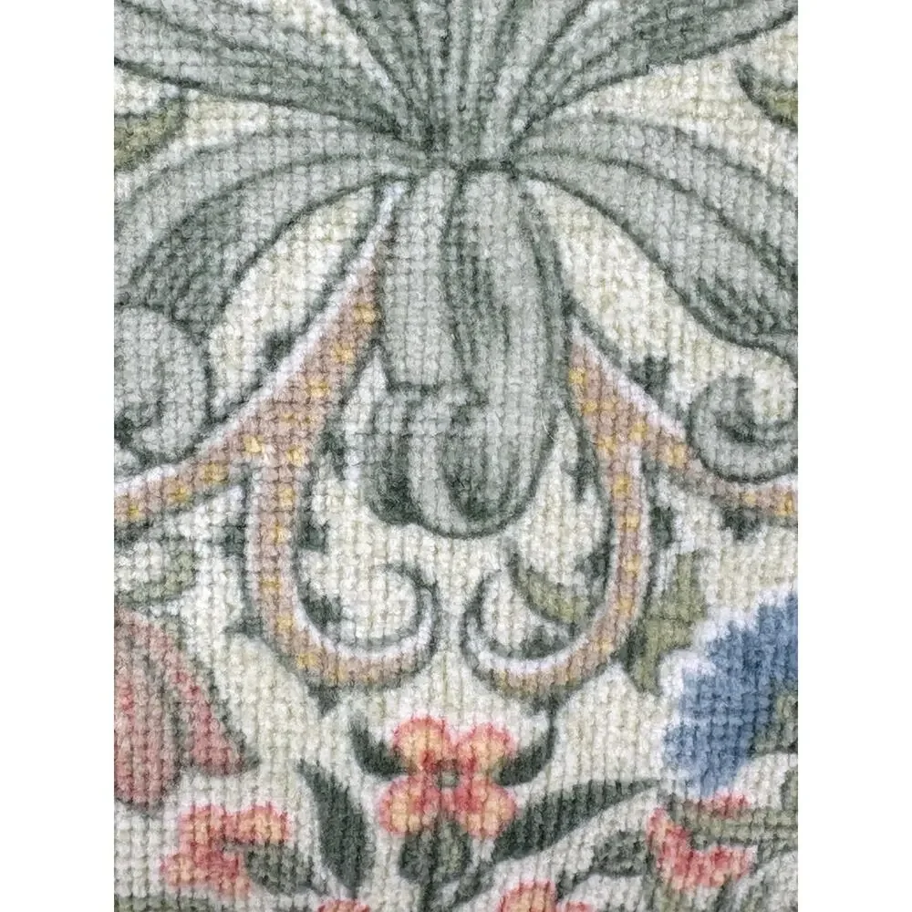 William Morris & Co Hand Towels Woodland Weeds Coral Velour NWT Set Of 2
